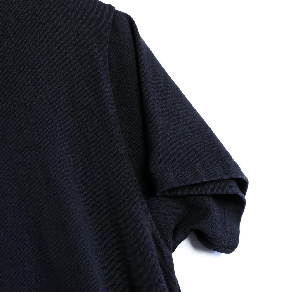 Titivate Japanese Mori Girl Style black midi dress loose fit oversized cotton S - Picture 7 of 7